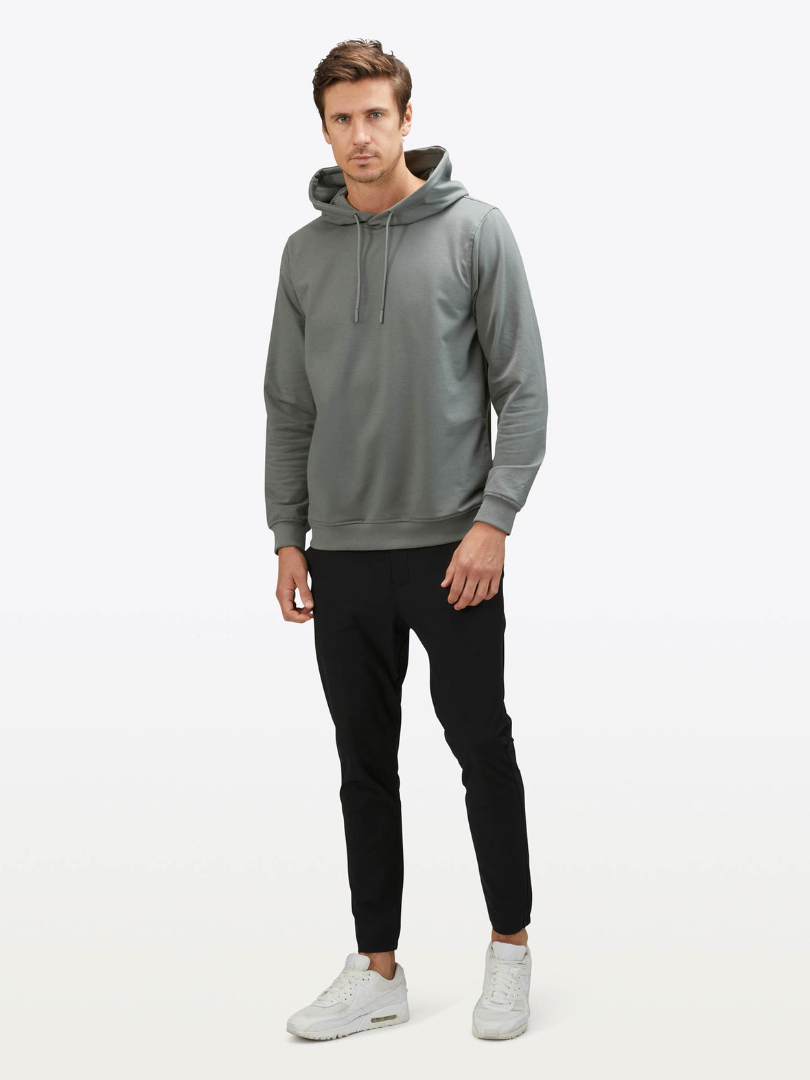 Hyperloop Hoodie | Sage Signature-fit