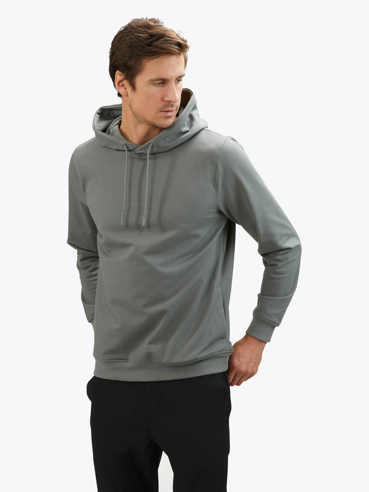 Hyperloop Hoodie | Sage Signature-fit