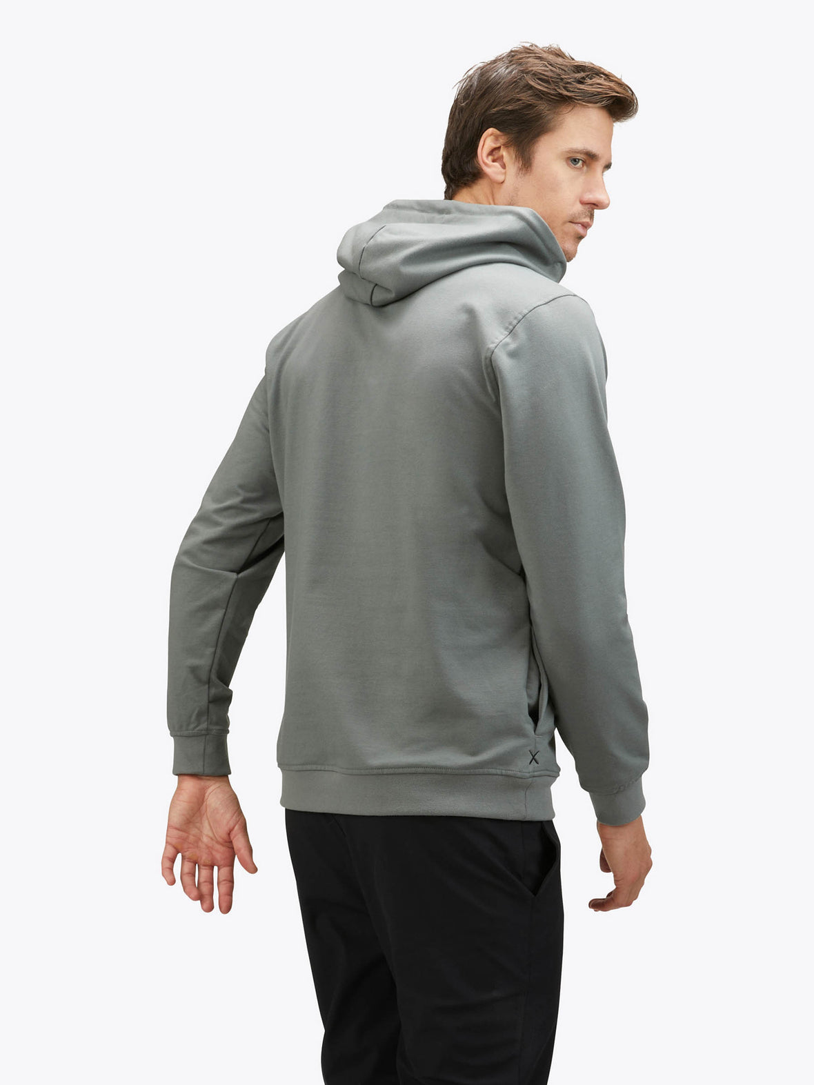 Hyperloop Hoodie | Sage Signature-fit