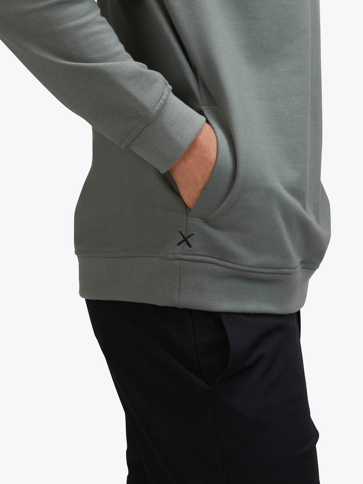 Hyperloop Hoodie | Sage Signature-fit