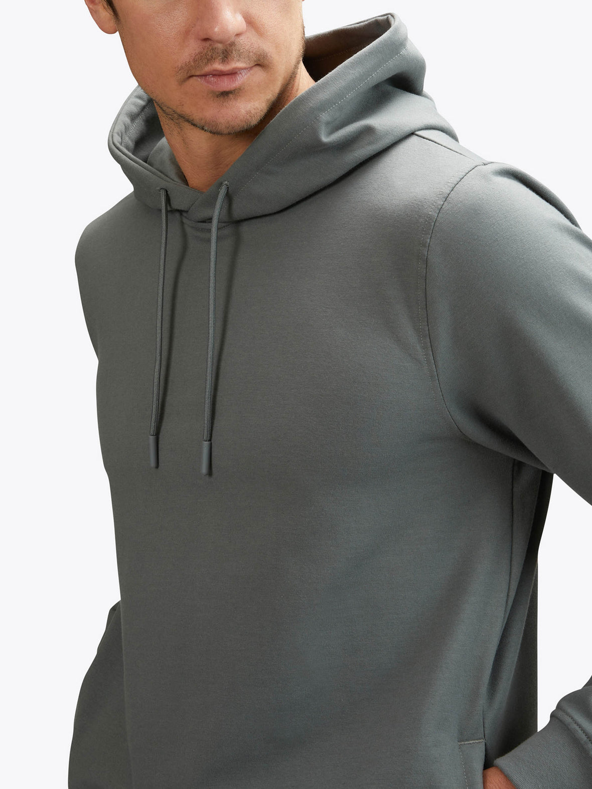 Hyperloop Hoodie | Sage Signature-fit