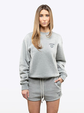 Sport Club Pullover | Heather Grey Classic-Fit