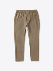 AO Jogger Pant 2.0 | Sepia Tint Straight-Leg Versaknit®