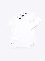 AO Split-Hem Tee 3-Pack | White Signature-Fit PYCA Pro®