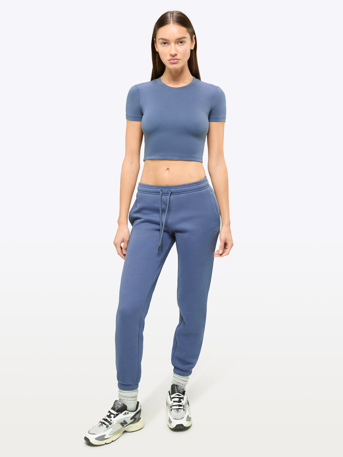 Tomboy Tee Cropped | Atlantic Slim-Fit Tomboy-Cotton™