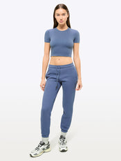 Tomboy Tee Cropped | Atlantic Slim-Fit Tomboy-Cotton™