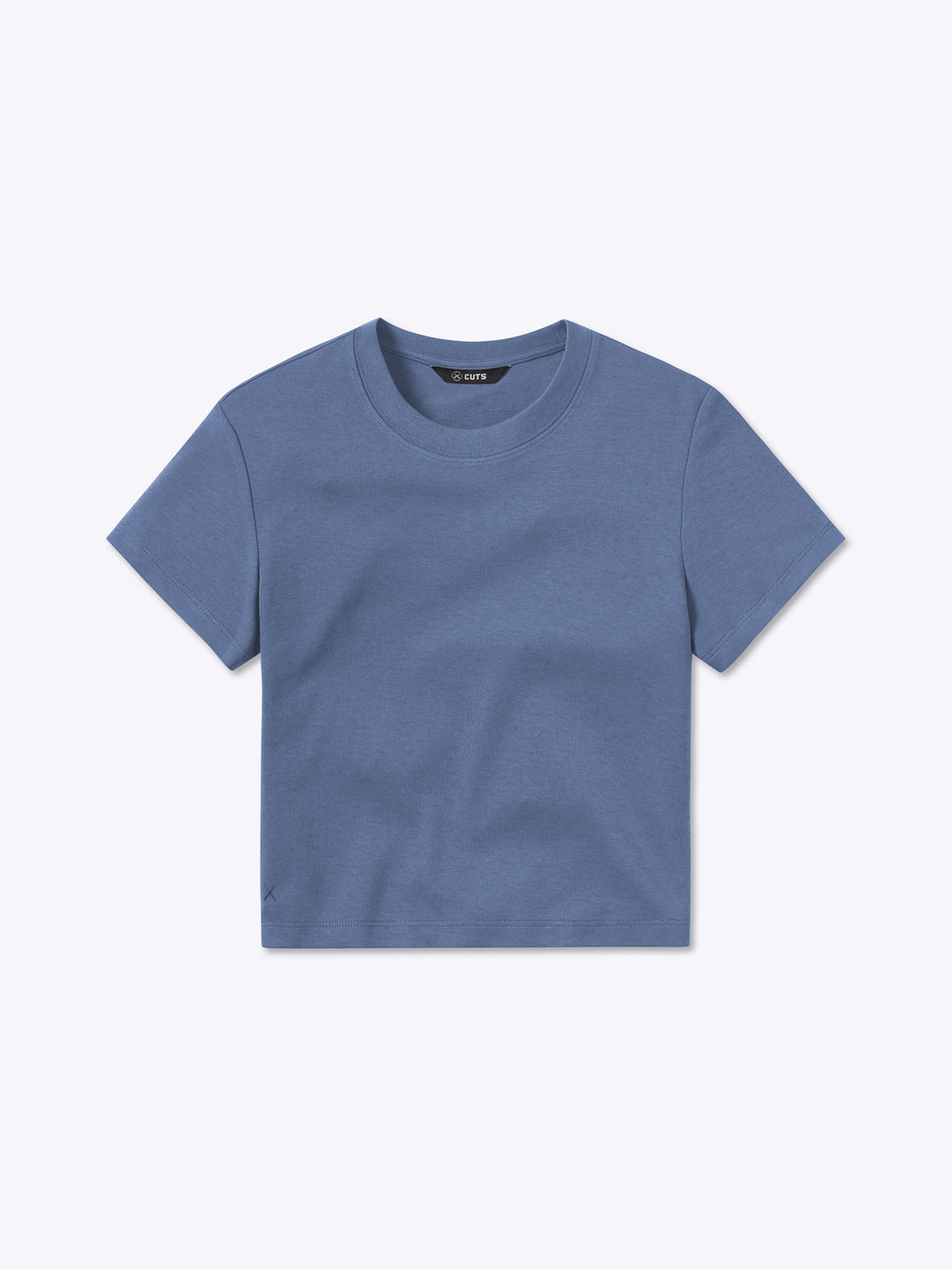 Tomboy Tee Cropped | Atlantic Slim-Fit Tomboy-Cotton™