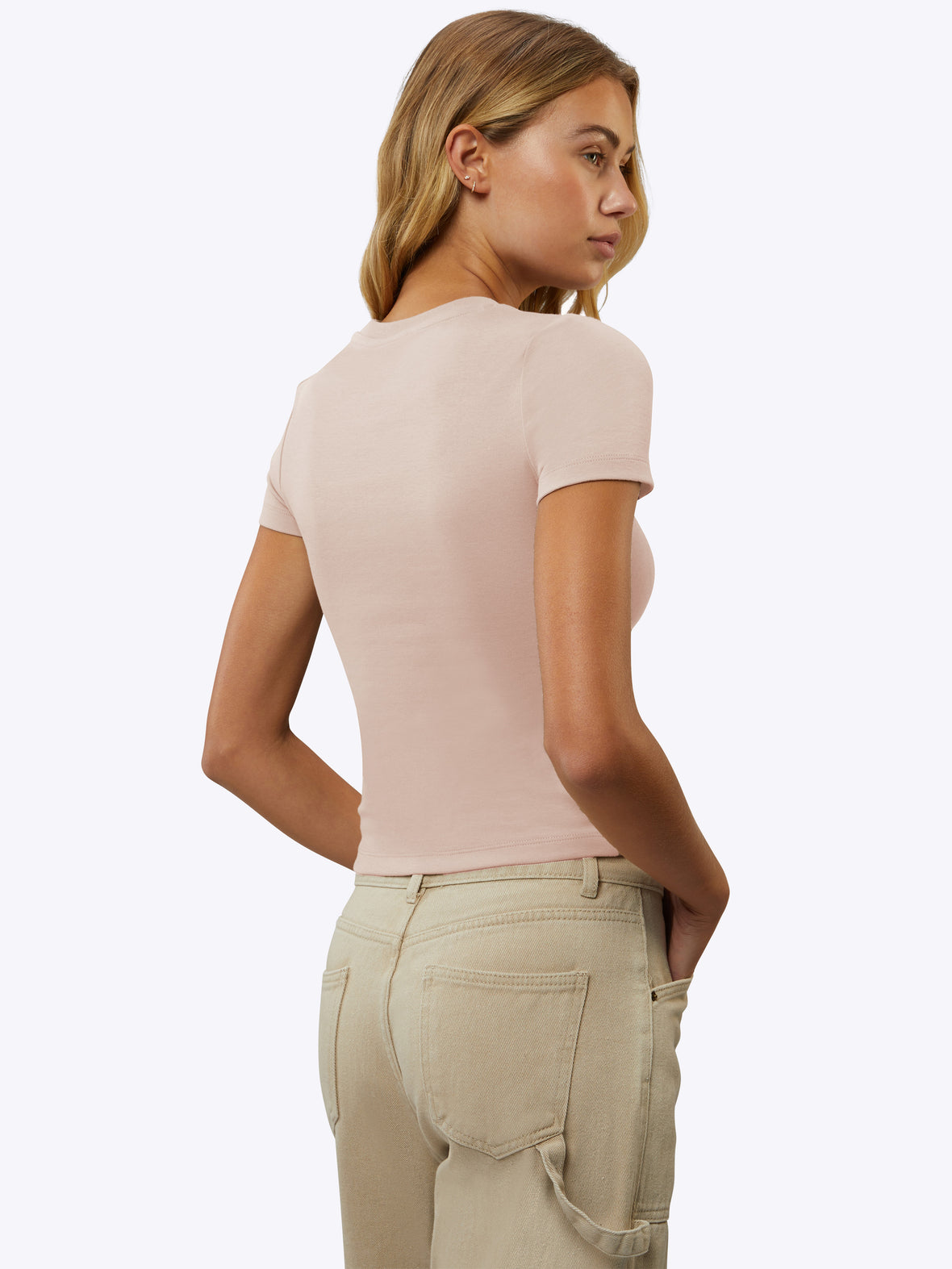 Tomboy Tee | Ballet Slim-Fit Tomboy-Cotton™