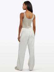 Essential Pant | Bisque Relaxed-fit