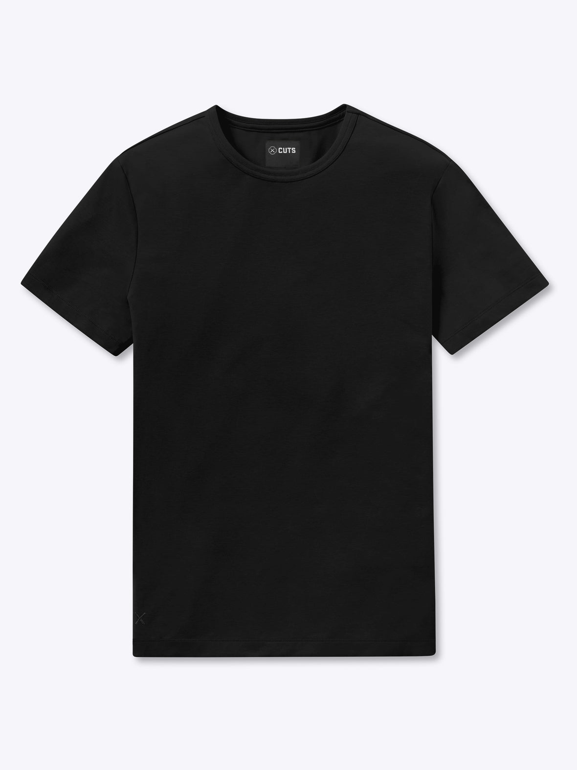 AO Forever Tee | Black Classic-Fit PYCA Pro®