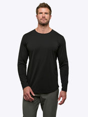 AO L/S Curve-Hem Tee 3-Pack