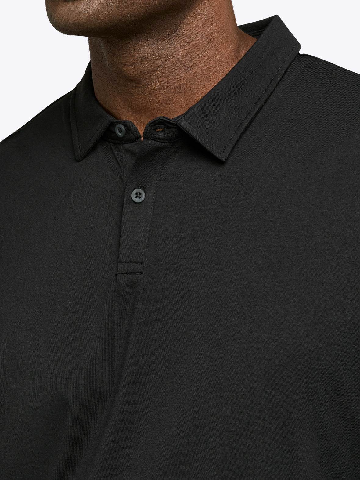 AO Polo | Black Signature-fit PYCA Pro®