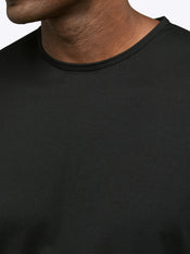 AO Elongated Tee | Black Signature-fit PYCA Pro®