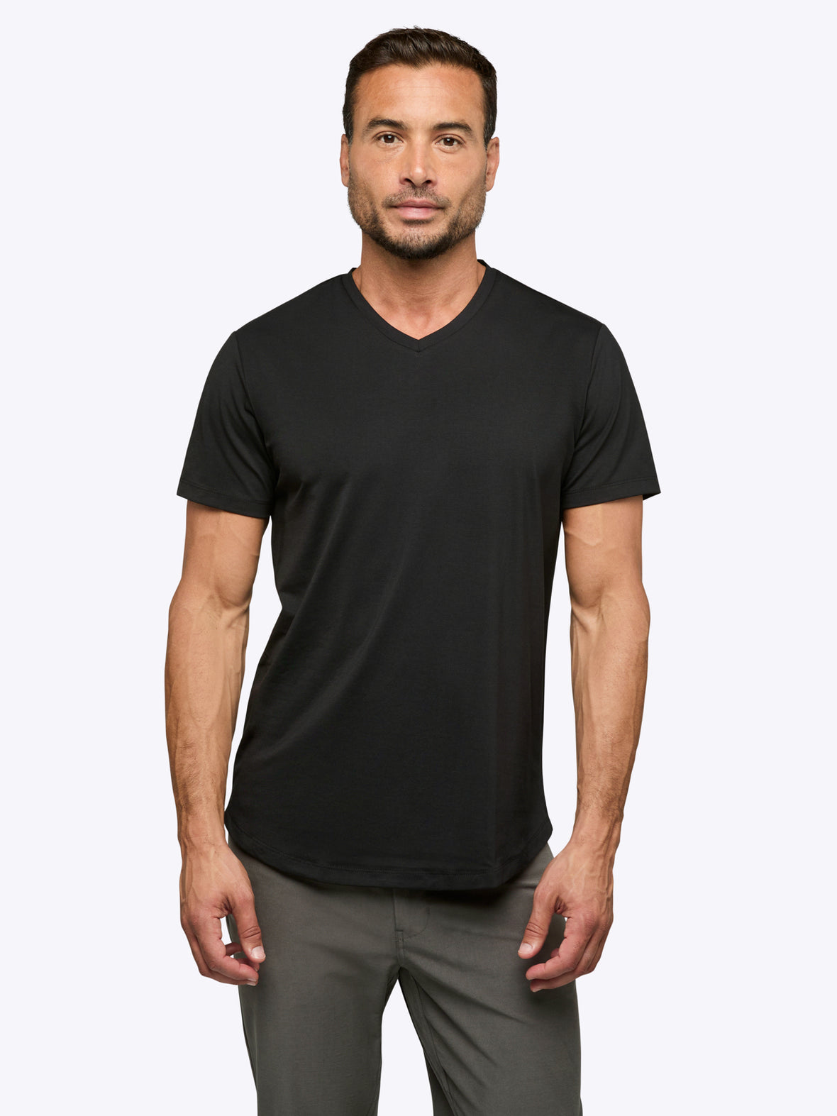 AO V-neck Tee 4-Pack