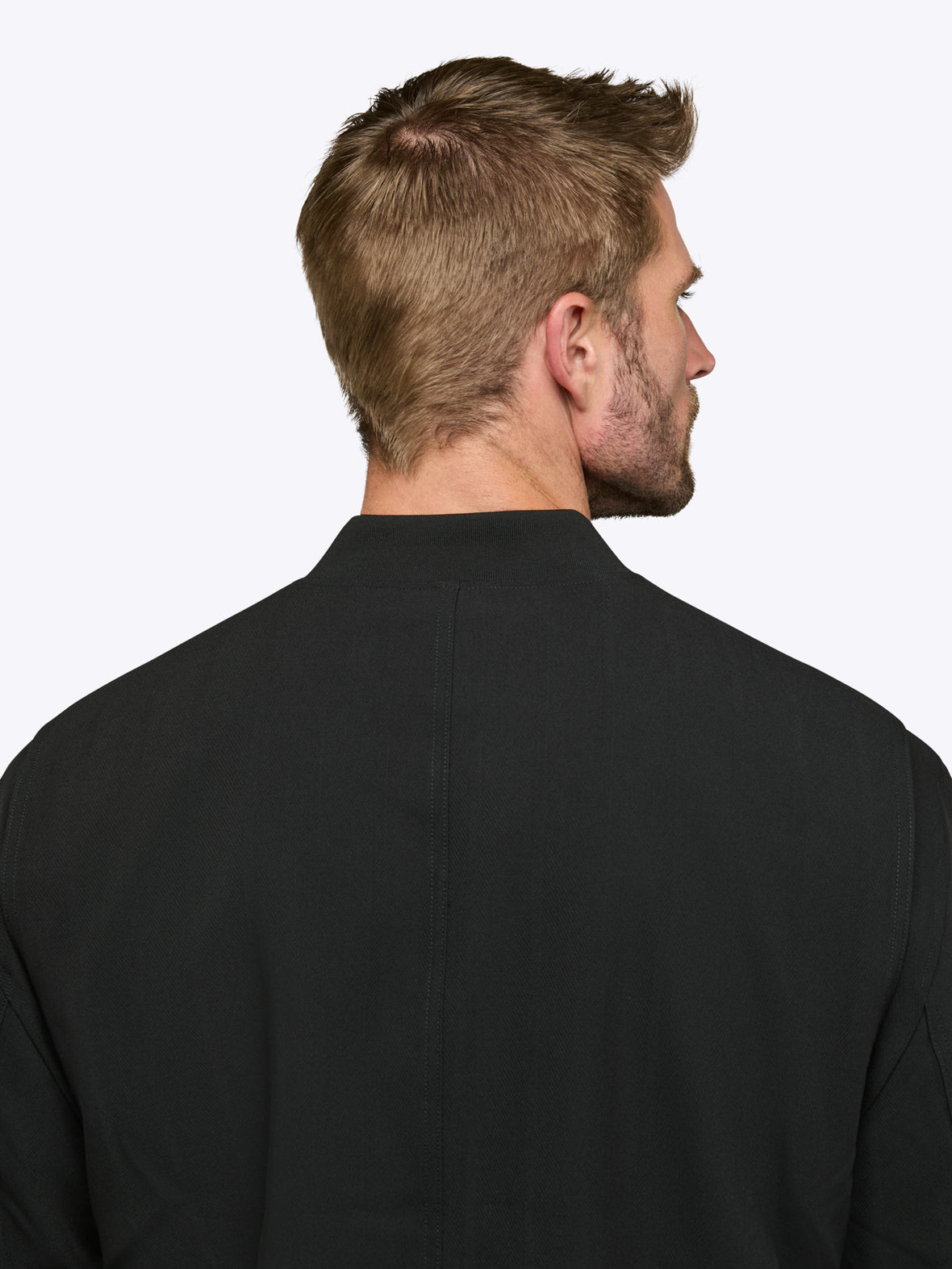 Buckingham Bomber | Black Signature-Fit