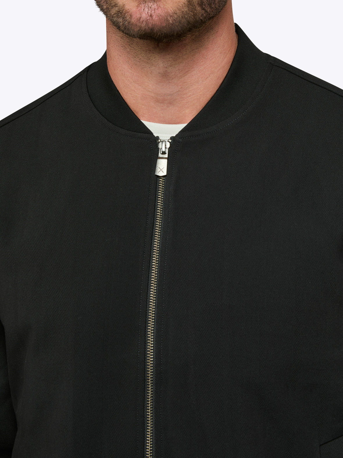 Buckingham Bomber | Black Signature-Fit