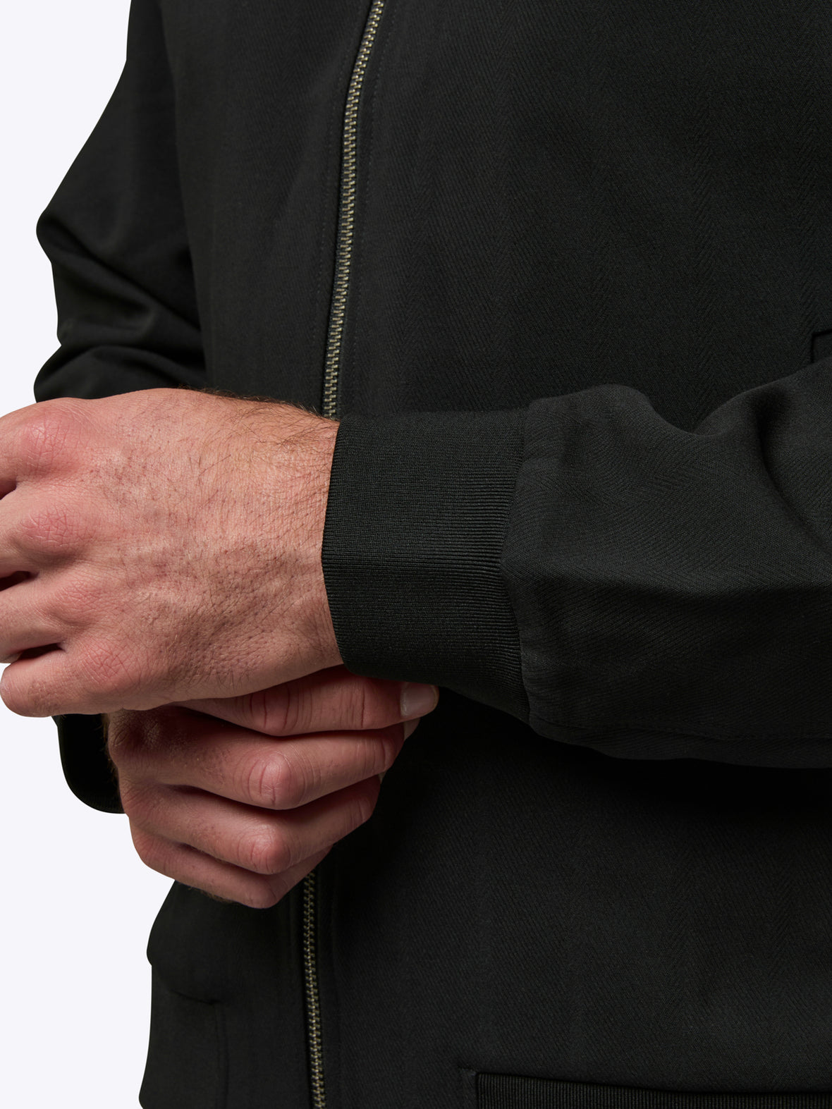 Buckingham Bomber | Black Signature-Fit