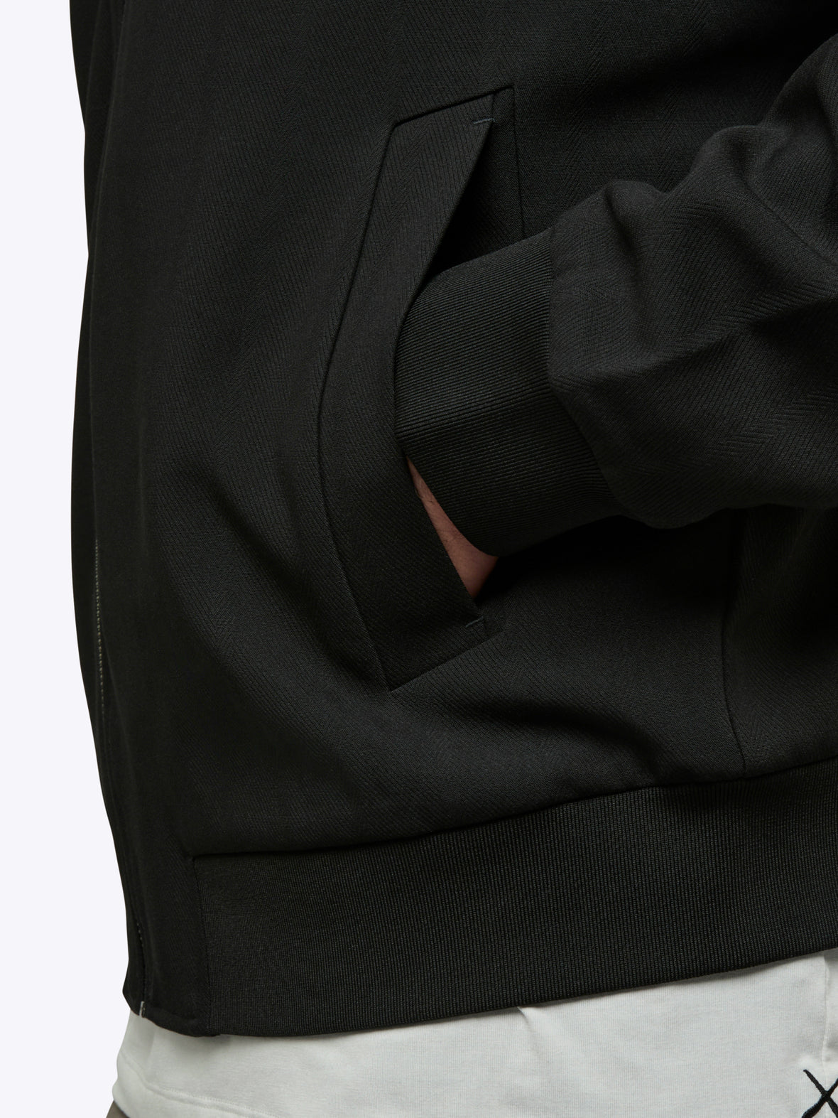 Buckingham Bomber | Black Signature-Fit