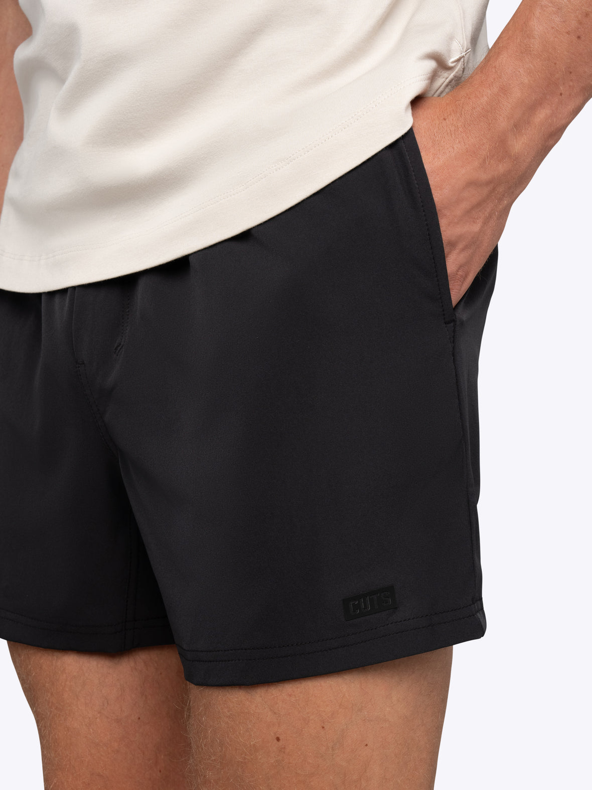 Crossover Active Short 5” | Black Classic-Fit