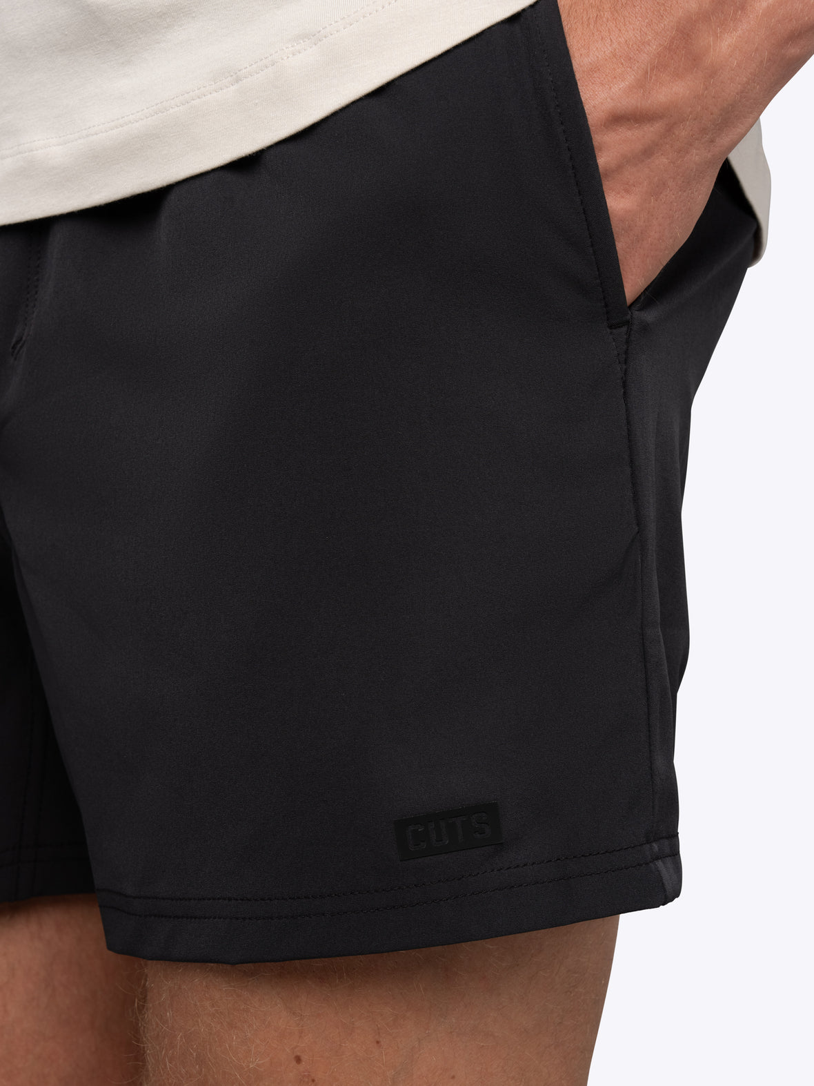 Crossover Active Short 5” | Black Classic-Fit