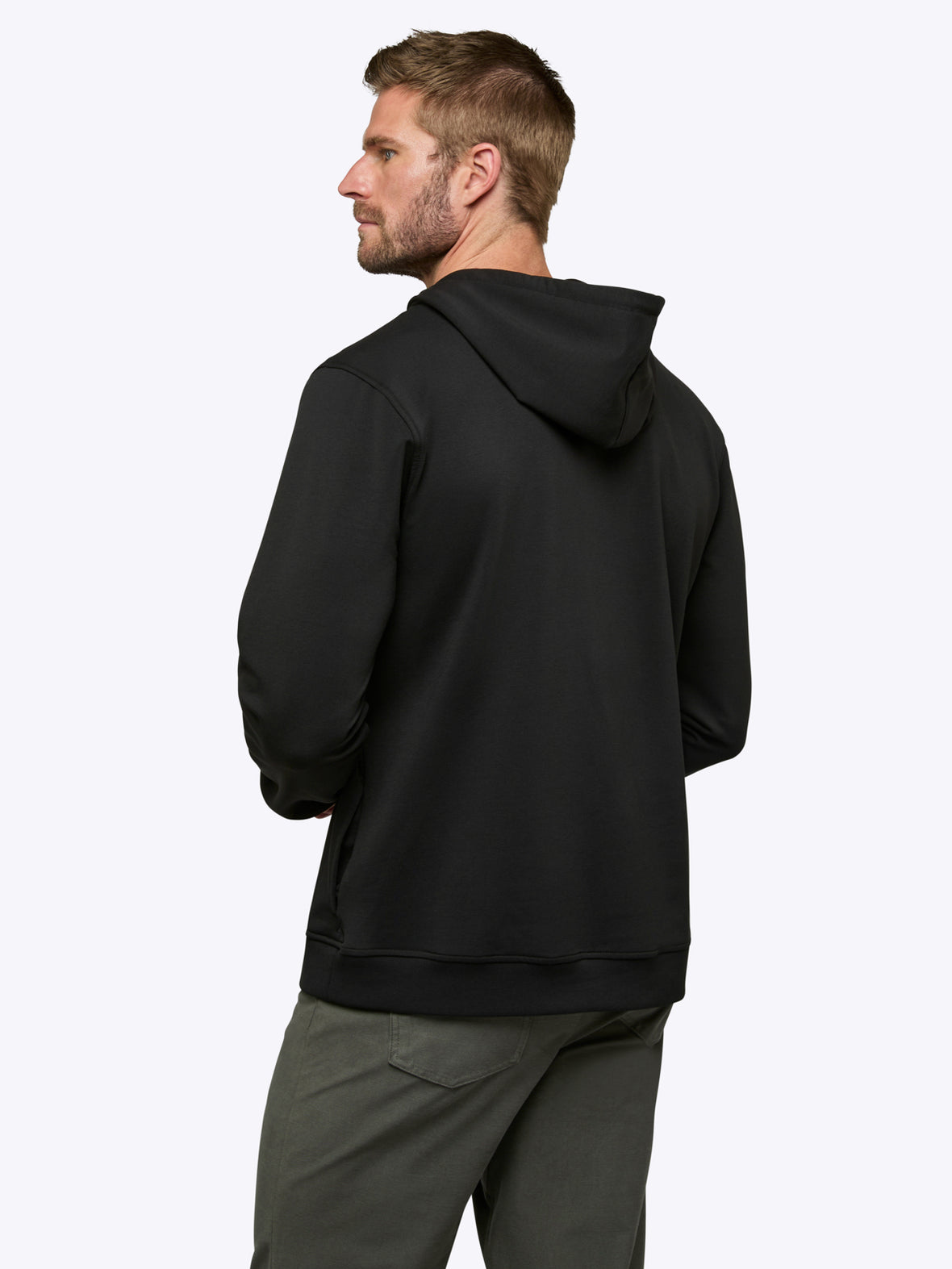 Hyperloop Hoodie | Black Signature-fit