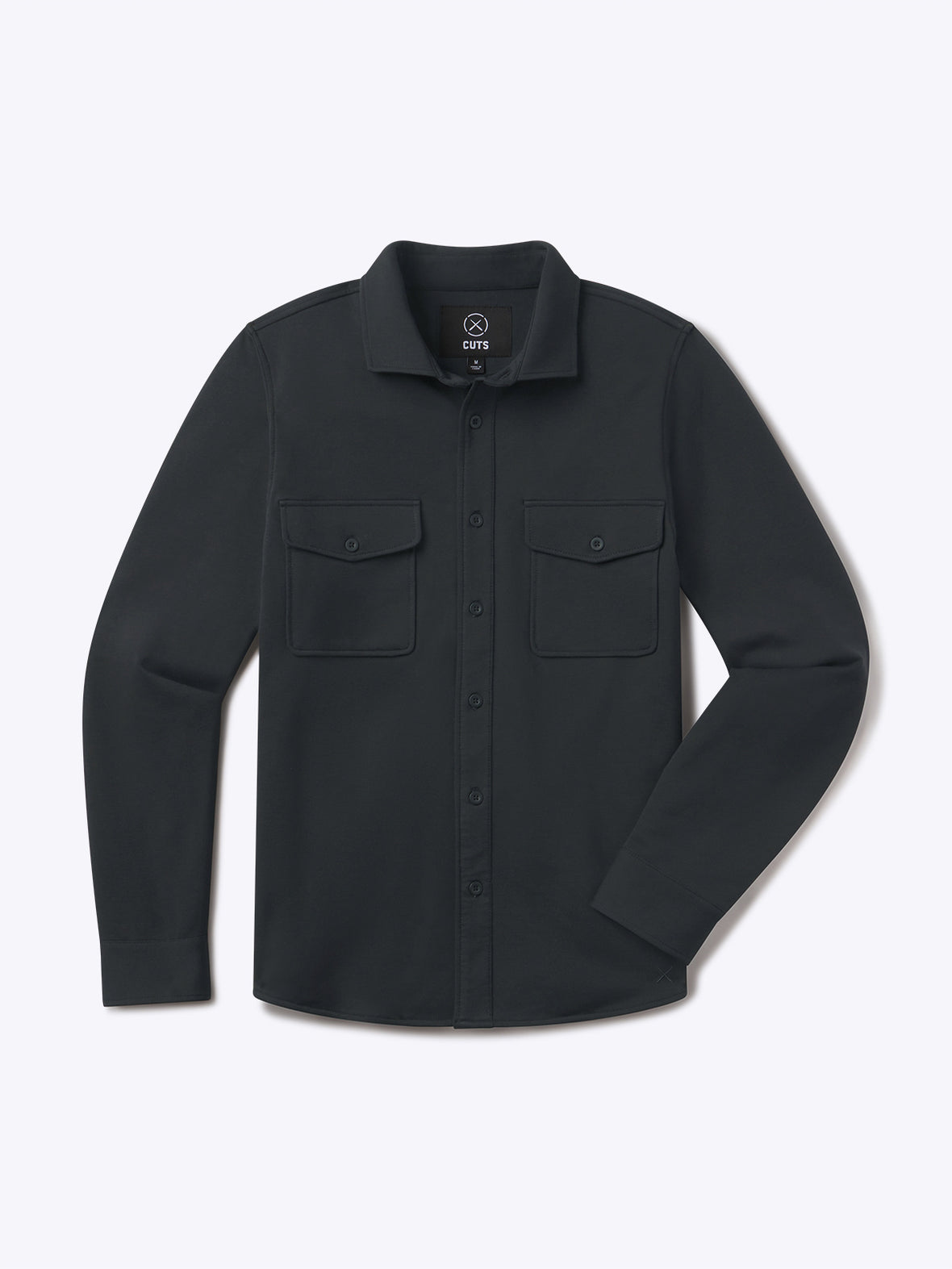 Hyperloop Overshirt | Obsidian Signature-Fit