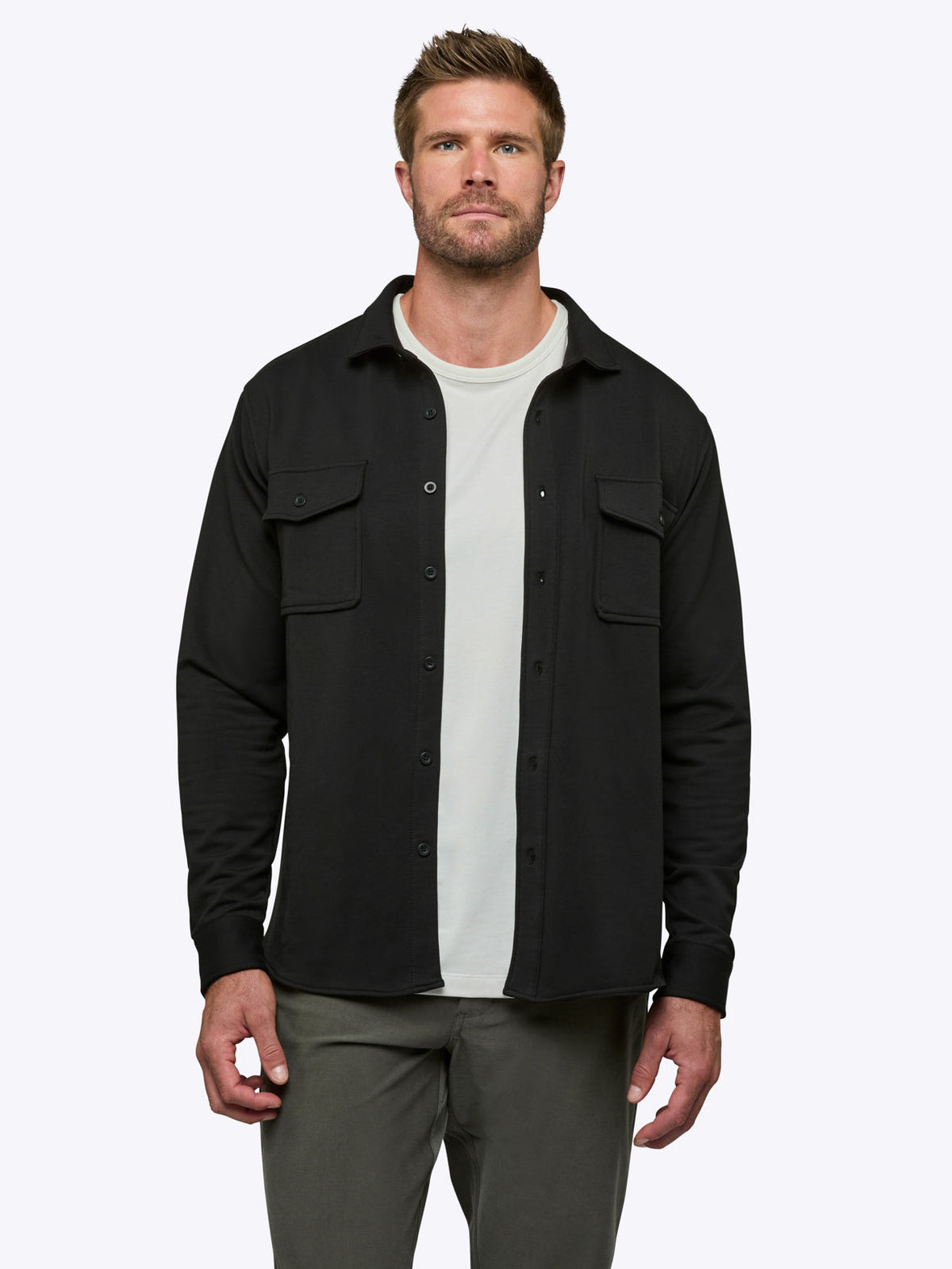 Essential Tank 3-Pack + Hyperloop Overshirt Fit Bundle