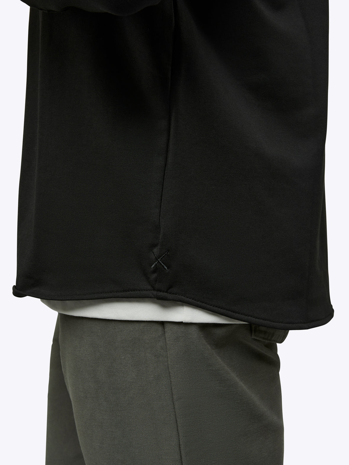 Hyperloop Overshirt | Black Signature-Fit