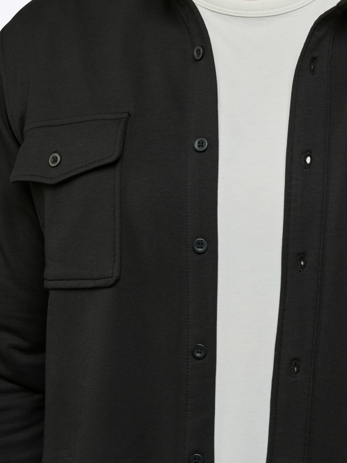 Hyperloop Overshirt | Black Signature-Fit