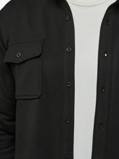 Hyperloop Overshirt | Black Signature-Fit