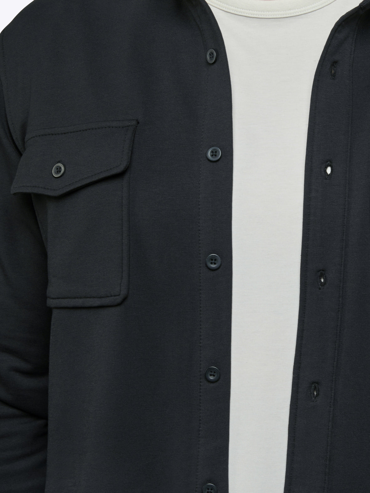 Hyperloop Overshirt | Obsidian Signature-Fit