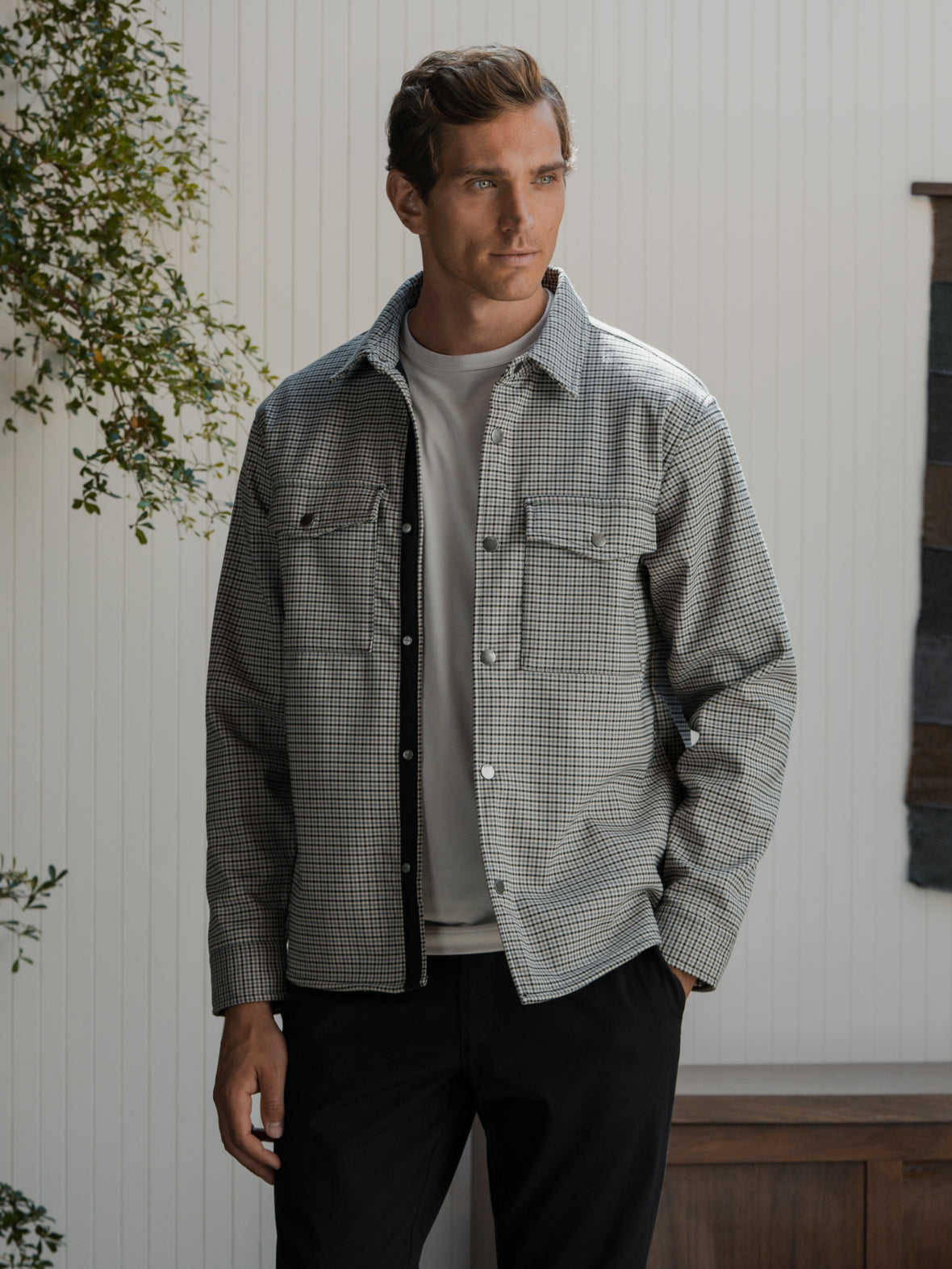Foundation Insulated Shirt Jacket | Houndstooth Classic-Fit