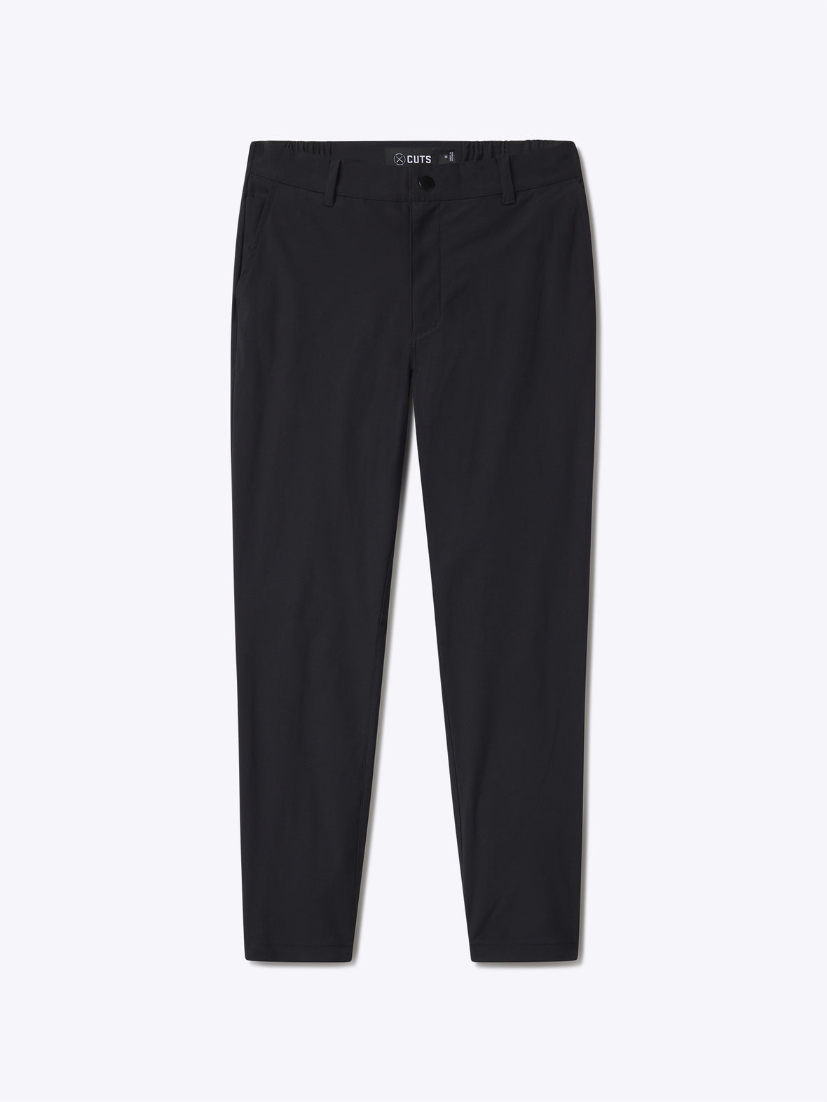 AO Jogger | Black Slim-fit Versaknit™