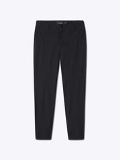 AO Jogger | Black Slim-fit Versaknit®