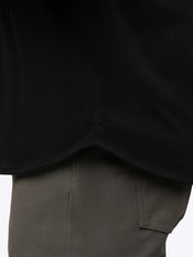 AO Long Sleeve Button Up | Black Signature-Fit PYCA Pro®