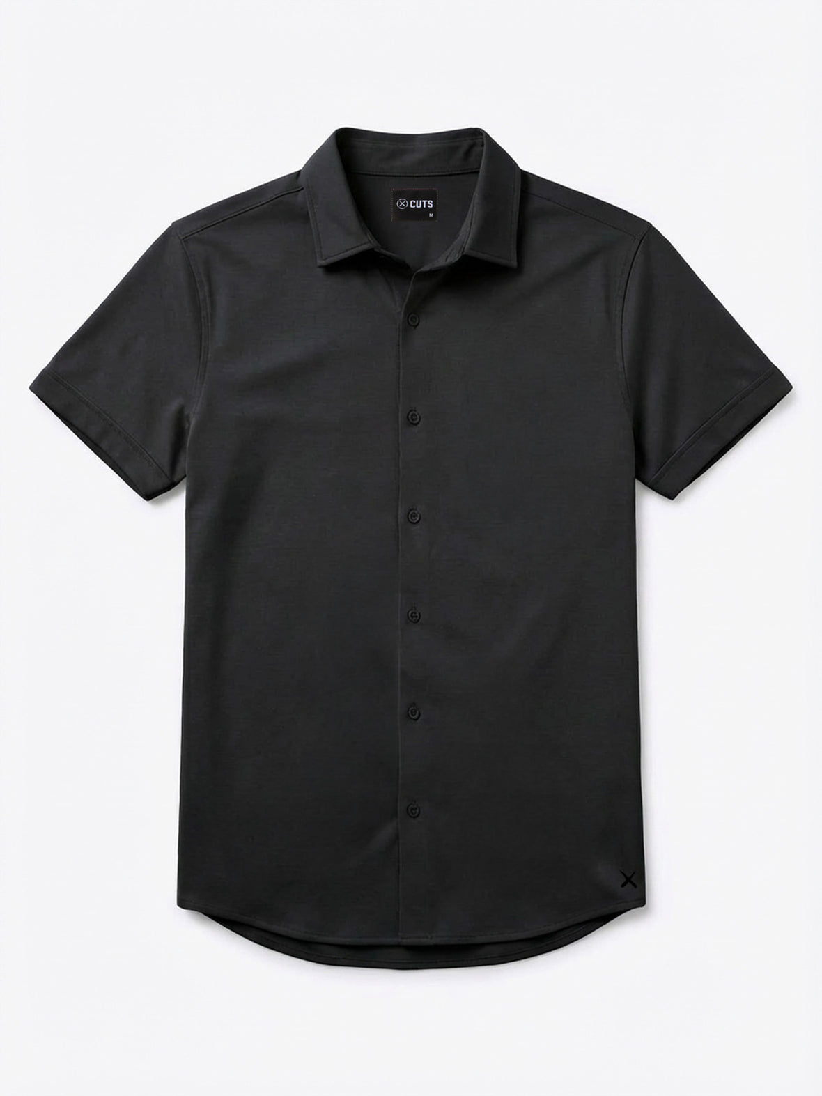 AO Button Up | Black Signature-Fit PYCA Pro®