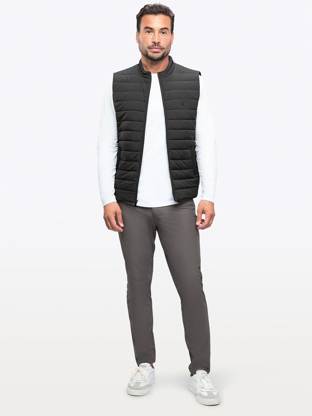 Alpha Vest | Black Classic-Fit