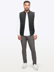 Alpha Vest | Black Classic-Fit