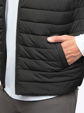 Alpha Vest | Black Classic-Fit