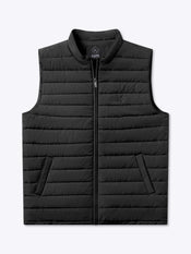 Alpha Vest | Black Classic-Fit