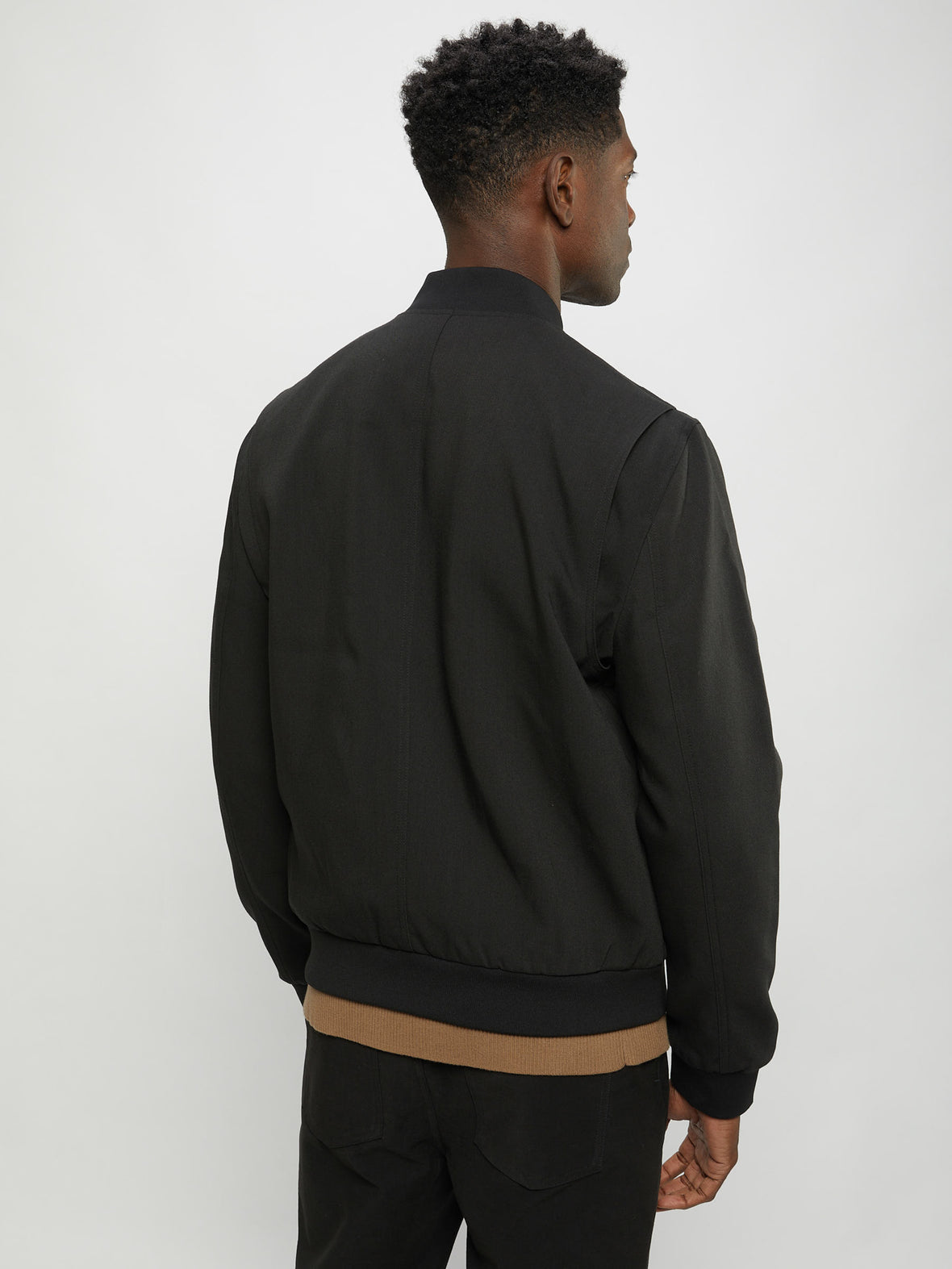 Buckingham Bomber | Black Signature-Fit