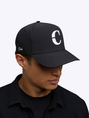 C Tech A-Frame Hat | Black