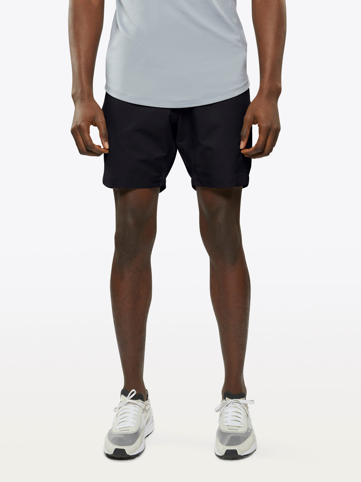 Summer Essential Bundle | White AO Curve + Black COZ Shorts