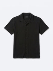 Capri Camp Collar | Black Signature-Fit