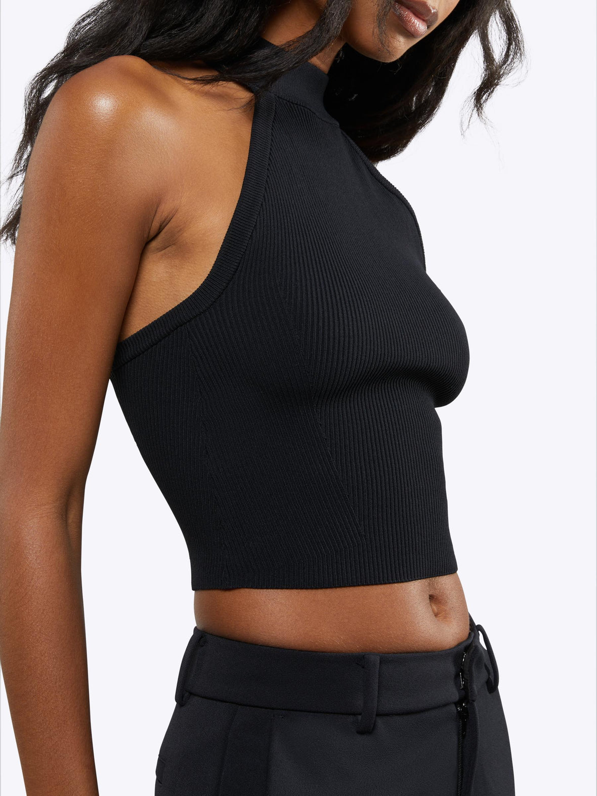 Coreflex© Mock Neck | Black