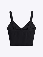 Coreflex™ Triangle Tank | Black Form-Fitting