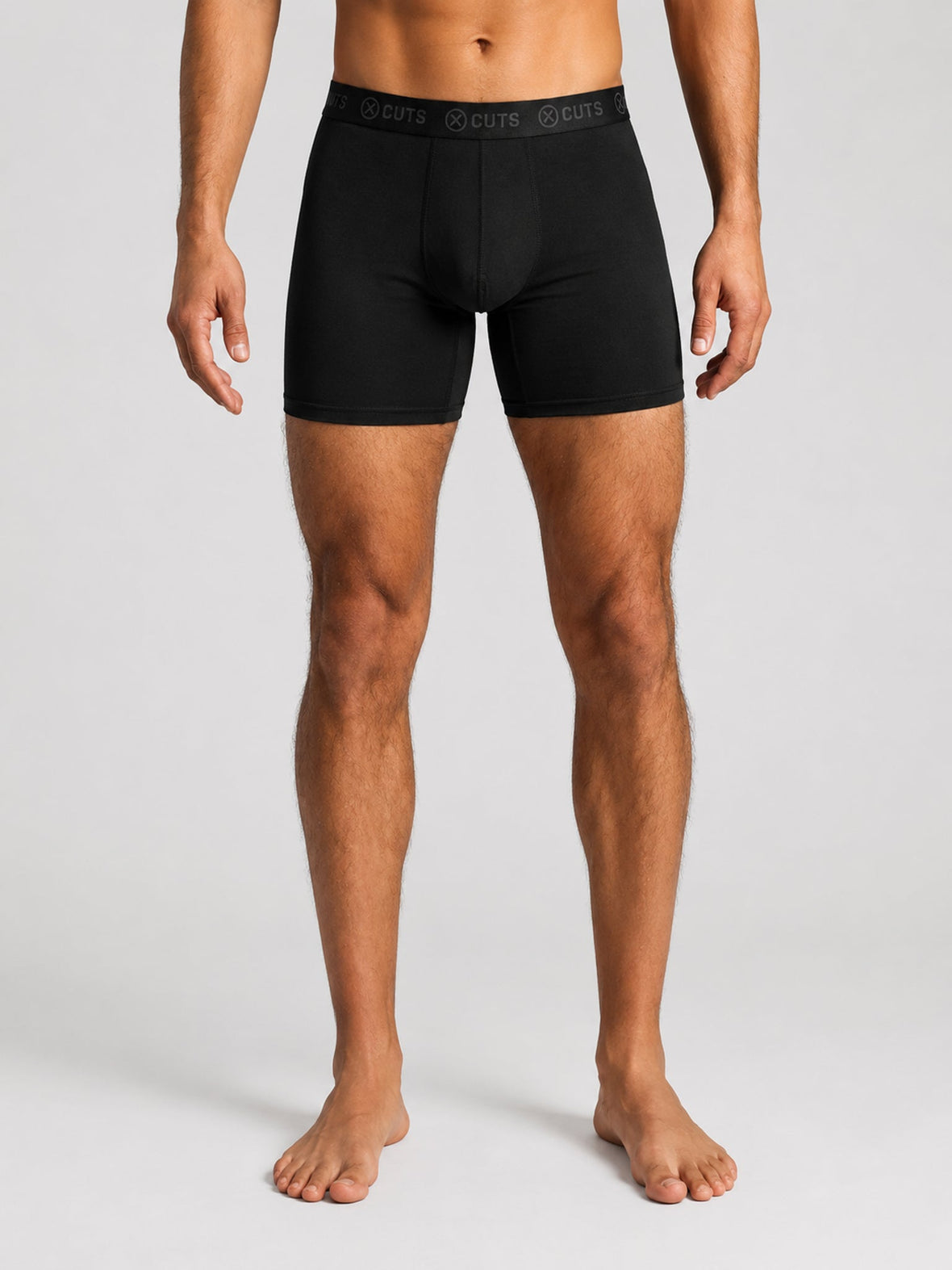 Essential Tank 3-Pack + Boxer Brief 3-Pack Fit Bundle – Organic Cotton Boxer Brief 3-Pack | Black