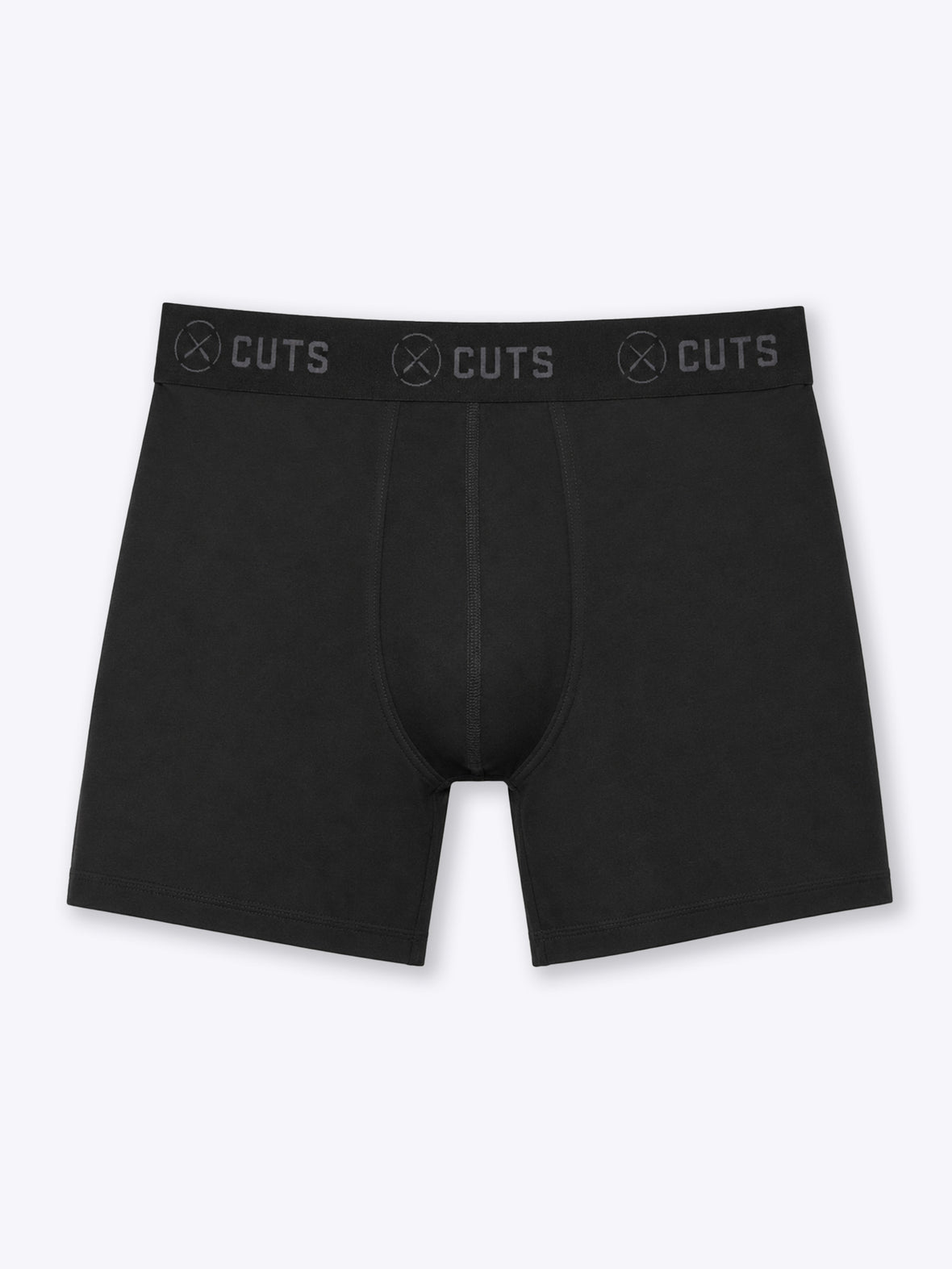 Organic Cotton Boxer Brief 1-Pack | Black