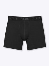 Organic Cotton Boxer Brief 1-Pack | Black