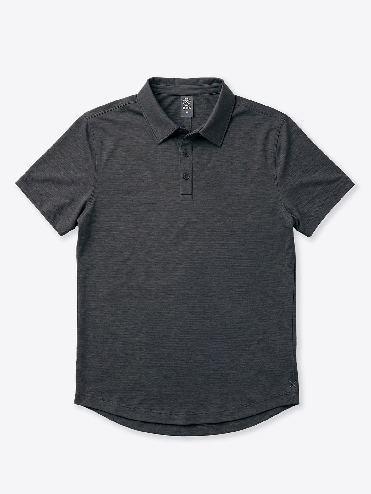 Crossover Polo | Black Signature Fit